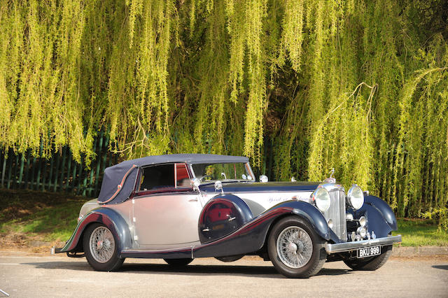 1937 Lagonda LG45 4½-Litre Drophead Coupé