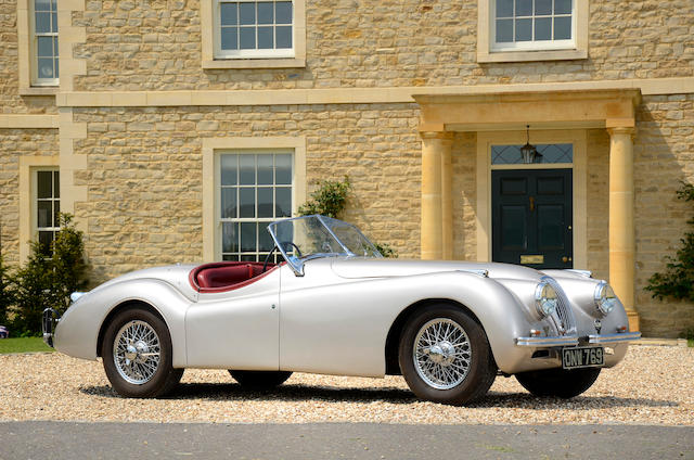 1950 Jaguar XK120 Roadster