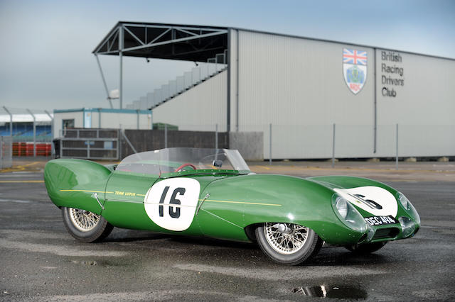 1956 Lotus Eleven Le Mans Sports-Racing Roadster