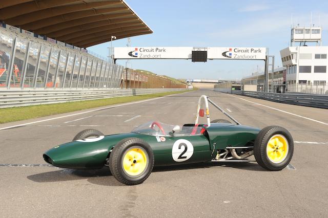 1961 Lotus-Ford Type 20/22 Formula Junior Racing Single-Seater