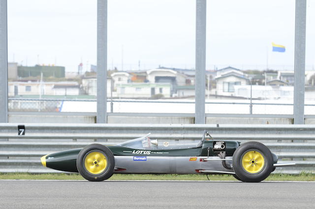 1963 Lotus-Ford Type 27 Racing Single-Seater