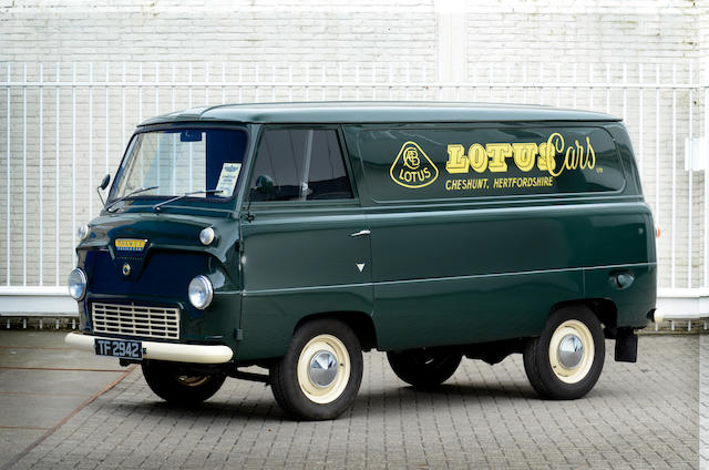 1961 Zephyr 6-engineg Ford Thames Replica Lotus Cars Ltd. Van