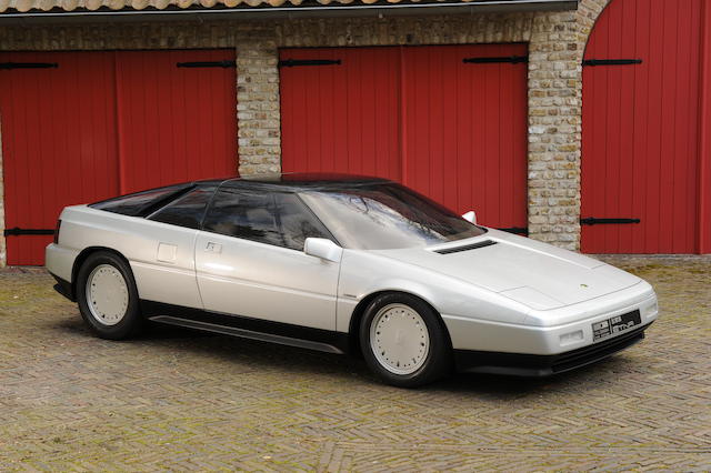 1984 Lotus Etna V8 Berlinetta operational concept car Styling by Giorgetto Giugiaro/Italdesign