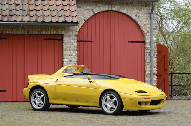 1991 Lotus M200 Speedster fully operational concept car
