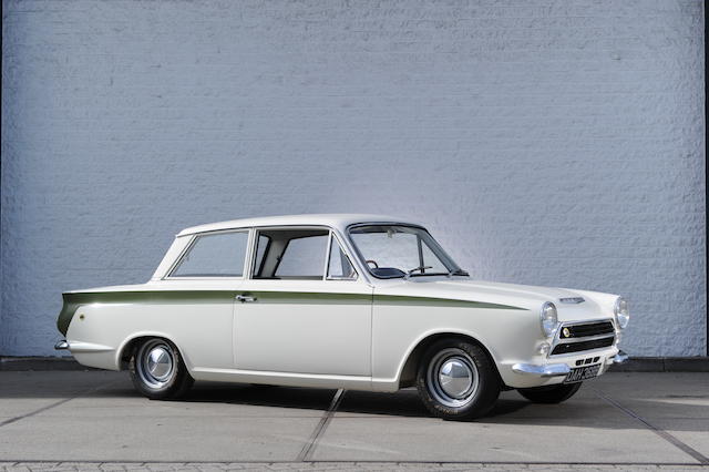 1964 Lotus-Ford Consul Cortina Mk 1 Special Equipment Saloon