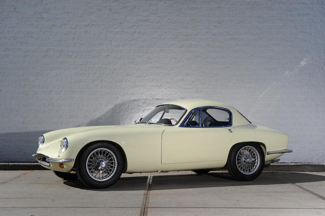 1962 Lotus Type 14 Elite Series II Coupé