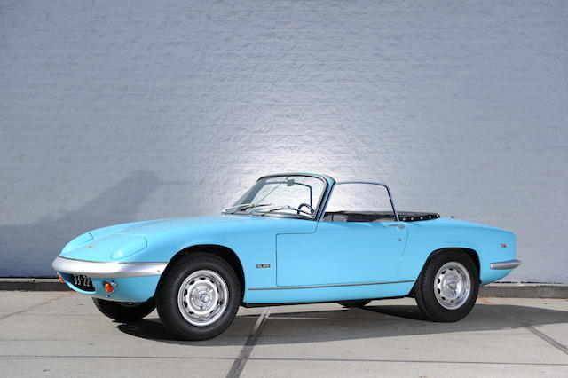 1968 Lotus Elan Series 4 SE Roadster