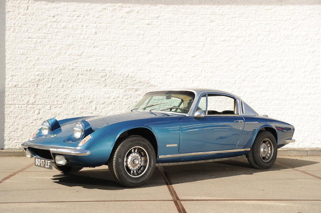 1973 Lotus Elan +2 S130/5 two-plus-two Coupé