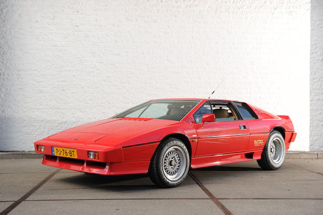 1986 Lotus Type 82 Esprit Turbo Coupé