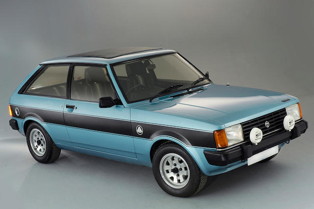 1983 Talbot Sunbeam Lotus Avon 'Hatchback' Saloon