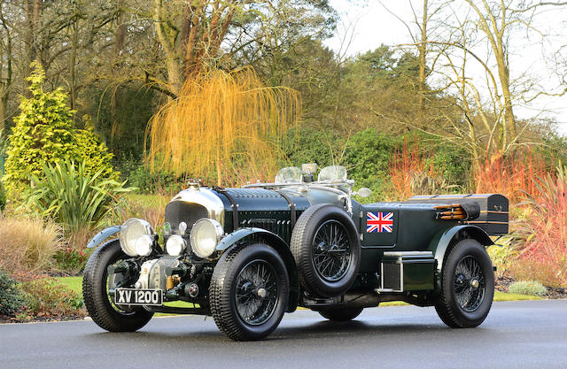 1928 Bentley 4½-Litre Supercharged Tourer
