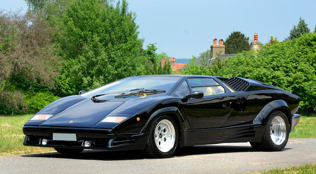 1989 Lamborghini Countach 25th Anniversary Coupé