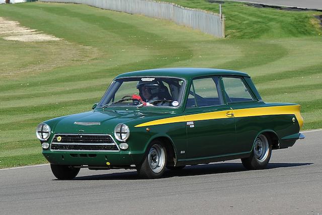 1963 Ford Lotus Cortina Saloon