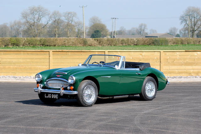 1967 Austin-Healey 3000 MkIII Phase II Roadster