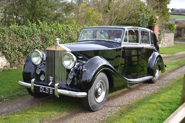 1954 Rolls-Royce Silver Wraith 4½-Litre Touring Limousine