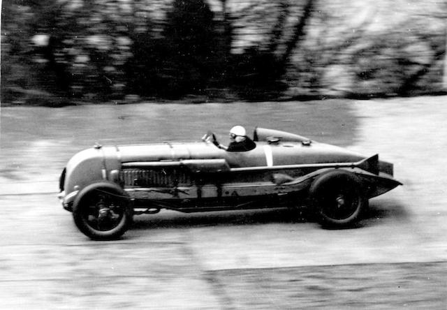 1929-31 4½-Litre Supercharged 'Blower' Bentley Single-Seater