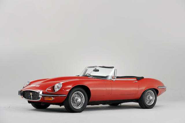 1974 Jaguar E-Type Series III V12 Roadster