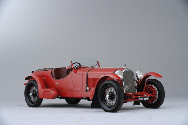 1932 Alfa Romeo 8C-2300 Spyder Lungo