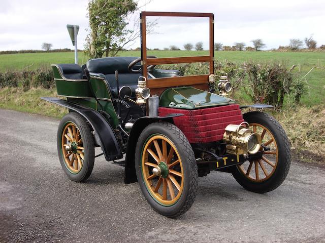 1902 Wolseley 10hp Twin-Cylinder Rear-Entrance Tonneau