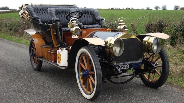 1905 Germain 5.7 litre, 32.2hp Royal Tonneau