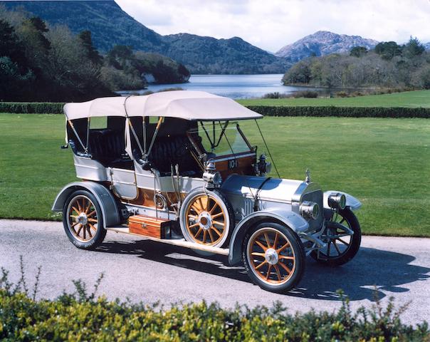 1909 Silver Stream 18/24hp 3.1 litre Roi-de-Belges Tourer