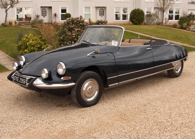 1966 Citroën DS21 Décapotable