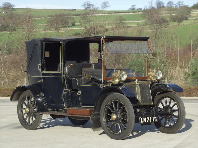 1908 Lanchester 20hp Landaulette