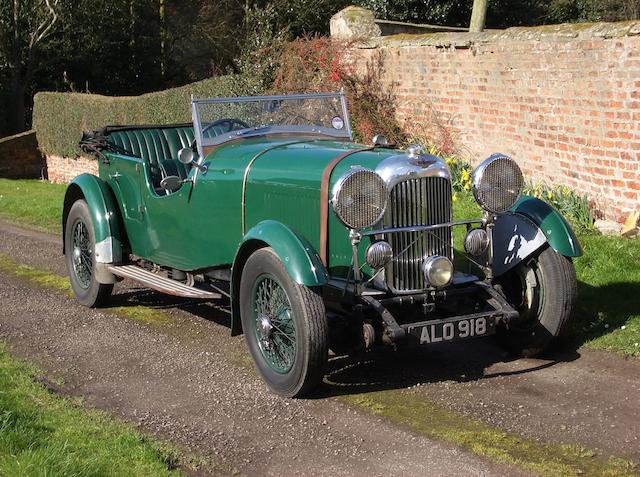 1933 Lagonda 16/80hp ST5 Four Seat Tourer