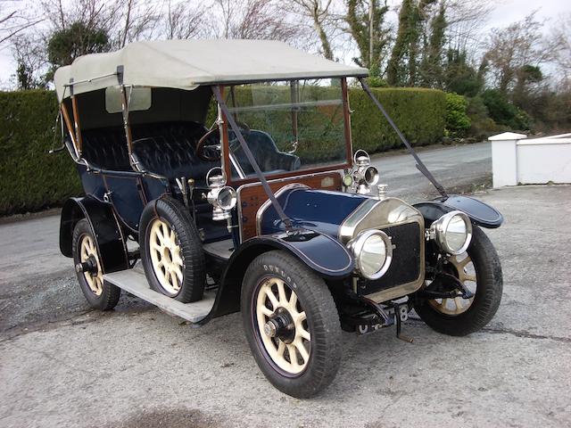 1910 Wolseley-Siddeley 16/20hp Rotonde Phaeton