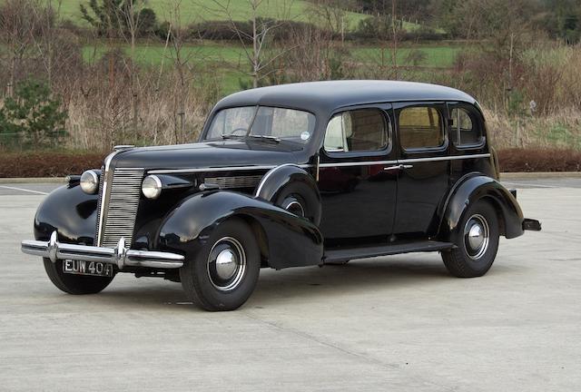 1938 Buick 37.8hp Sedan/Limousine