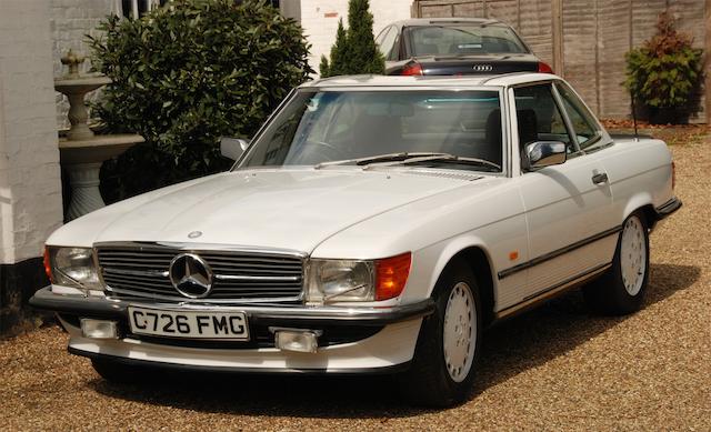 1986 Mercedes-Benz 300SL Convertible