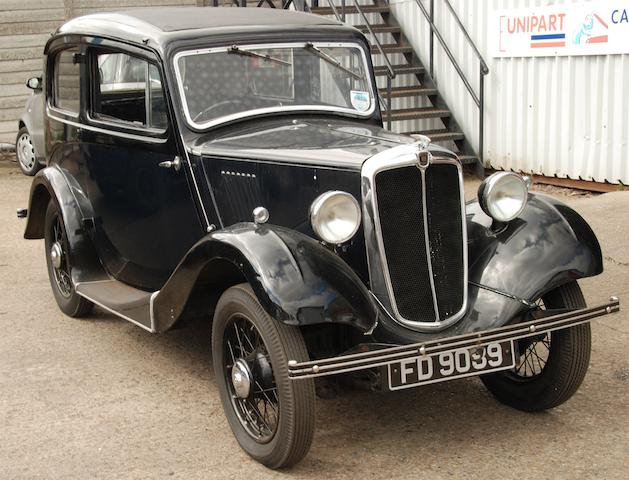 1934 Morris Eight Saloon