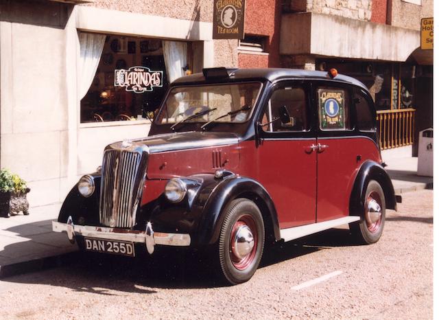 1966 Beardmore Mark VII 1,703cc Hackney Carriage