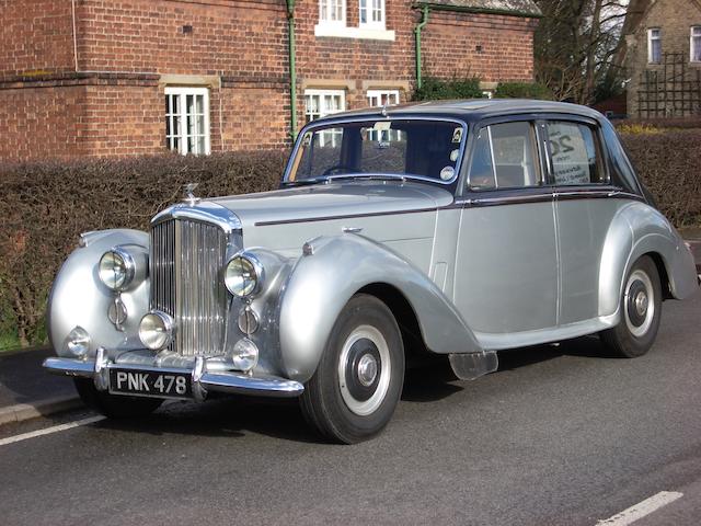 1953 Bentley R Type 4,566cc Standard Steel Saloon