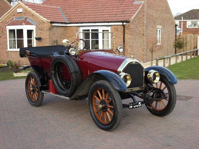 1912 Overland Model 60 35hp Six Seat Tourer