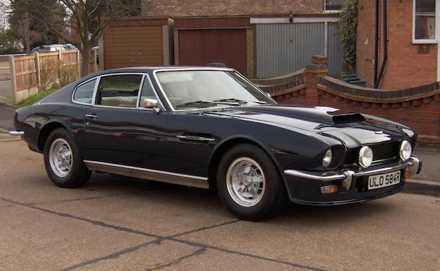 1976 Aston Martin V8 Automatic Saloon