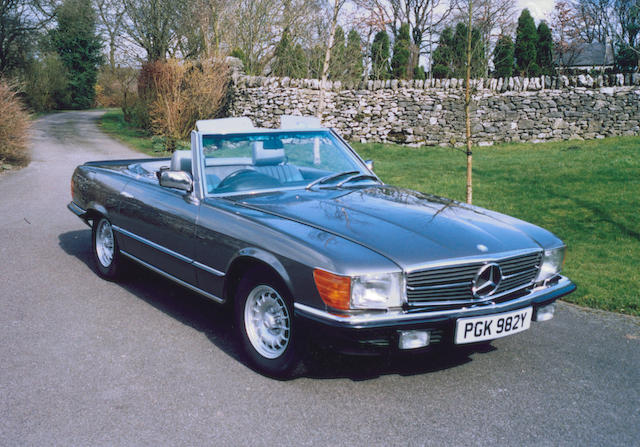 1983 Mercedes-Benz 500SL Convertible