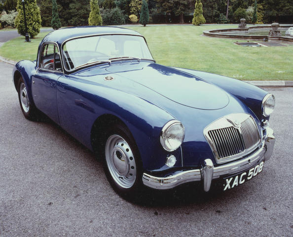 1957 MGA 1500 Coupé