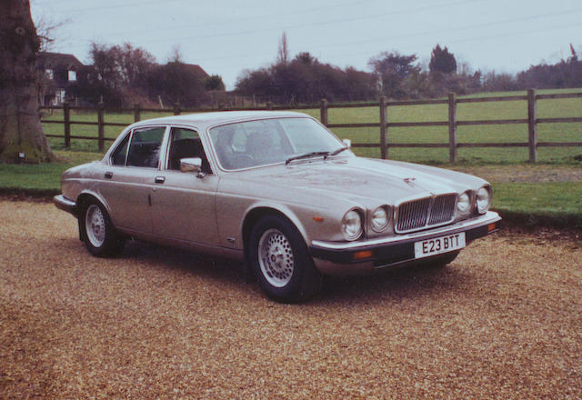 1988 Jaguar Sovereign V12 Series III Four Door Saloon