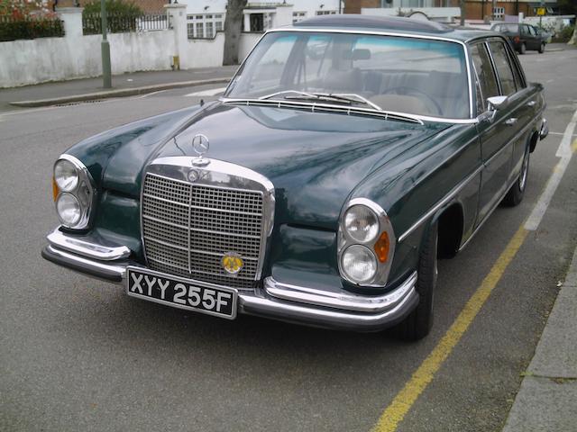 1967 Mercedes-Benz 250S Saloon