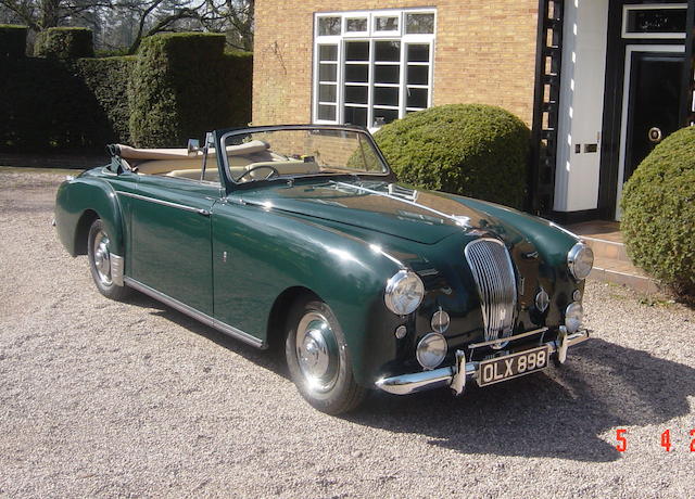 c.1953 Lagonda 3-Litre Drophead Coupé