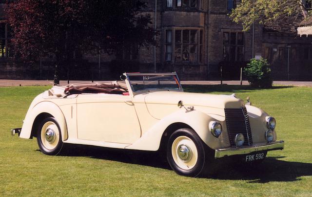 1946 Armstrong-Siddeley 16hp Hurricane Drophead Coupé