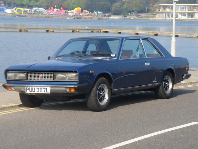 1972 Fiat 130 Two-Door Coupé