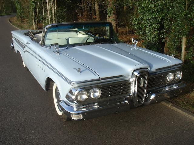 1959 Edsel Corsair Convertible