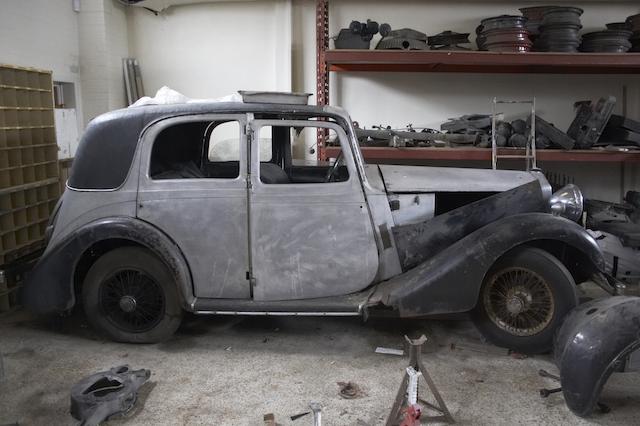 1936 Lanchester 18hp Saloon