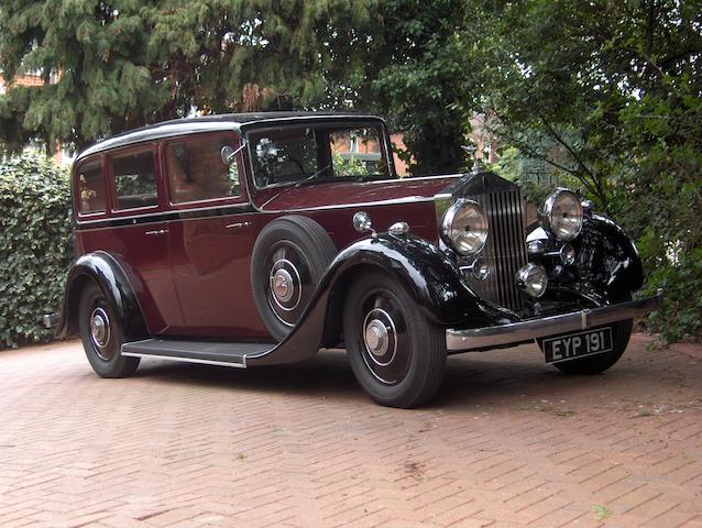 1937 Rolls-Royce 25/30hp Limousine