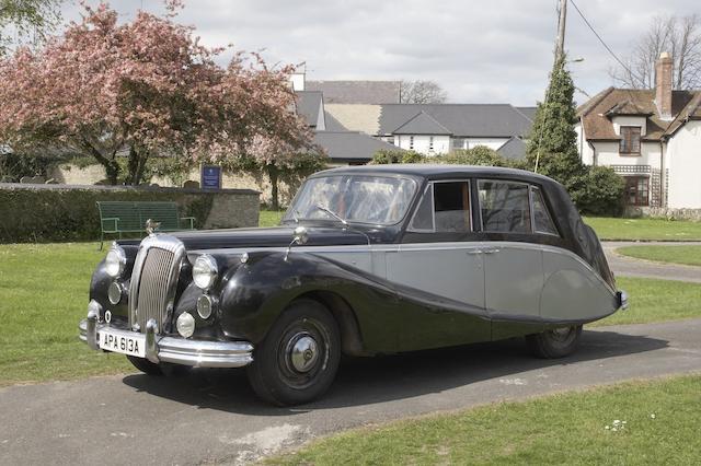 1957 Daimler Empress III Saloon