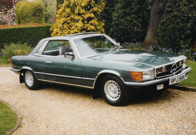 1981 Mercedes-Benz 380SLC Coupé