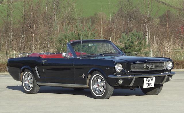 1965 Ford Mustang Convertible