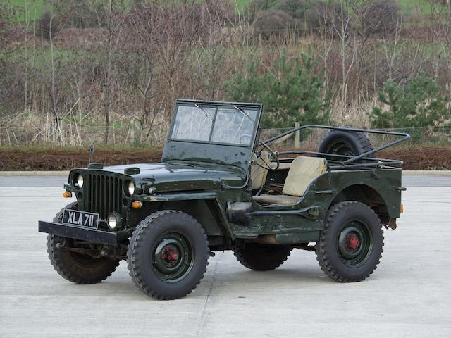 1942 Ford Jeep